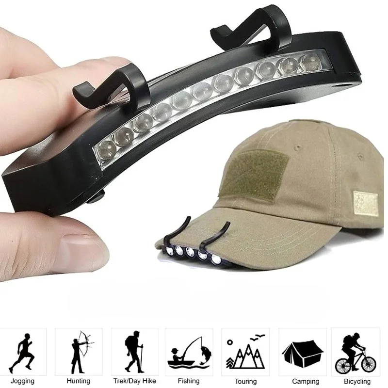 

Ultra Bright Led Headlights - Outdoor Fishing,camping,and Hunting Flashlights That Can Be Clipped Onto Hats,outdoor Headlights