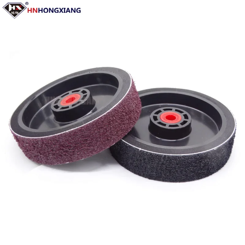 Resin Soft Grinding Wheel 6 Inch Diamond Gemstone Polishing Resin Flexible Diamond Sanding Wheels