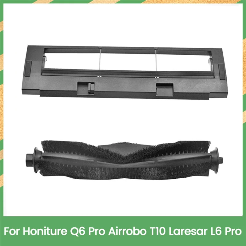 

ABBZ-Roller Brush And Main Brush Cover For Honiture Q6 Pro Airrobo T10 Laresar L6 Pro Vacuum Cleaner Spare Parts