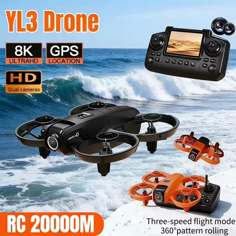 YL3 Drone Battery 3.7V 600MAH Battery/Propeller For YL3 Screen Drone YL3 Drone Battery Blades YL3 Dron accessory Toy