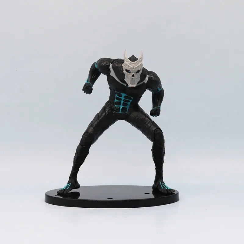 ไคจู หมายเลข ฟิกเกอร์อนิเมะ 8 ตัว โมเดล PVC ของสะสม ของตกแต่งโต๊ะทำงาน การ์ตูน ของเล่น ของขวัญ