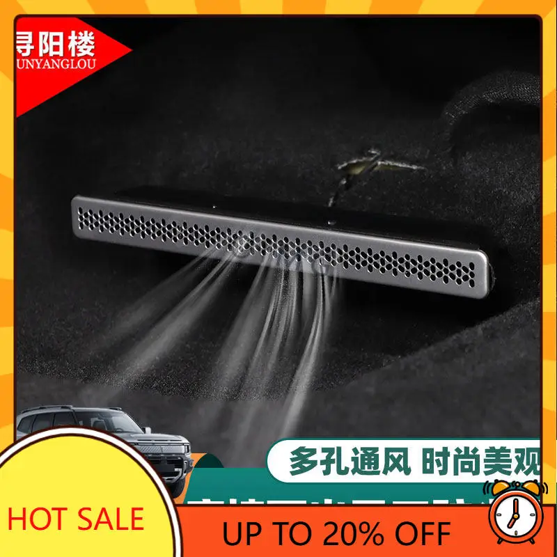 OIMG High-endFor 2024-2025 DEEPAL G318 AC Vent Cover Dustproof Interior Accessories Custom Fit Protection Replacement