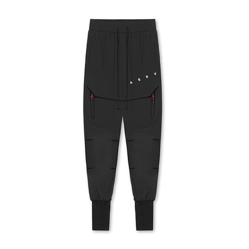 Men\'s Casual Pants Trend Brand Gym Sports Jogging Pants Multi-pocket Cargo Pants Quick Dry Fitness Trousers Workout Trackpants