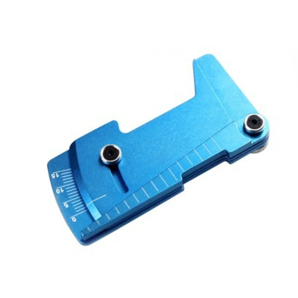 metal adjustable wheel height and rim camber angle measuring tool for remote control car maintenance For 110 compatible