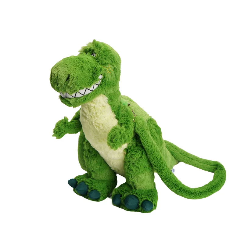 Disney Hug Dragon Doll Rucksack Niedlicher Dinosaurier Rucksack Plüschtier Tasche Puppe Ragdoll