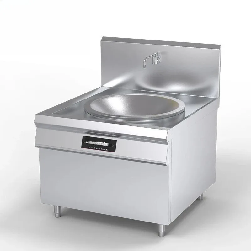 

Unit kitchen Commercial large pot stove Hotel dining hall Enterprise canteen High-power electromagnetic stove