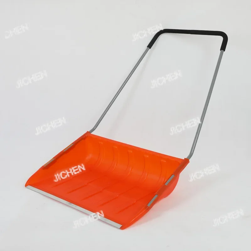 

JCArtificial snow shovel push board sanitation worker push snow shovel snow sweeping tool