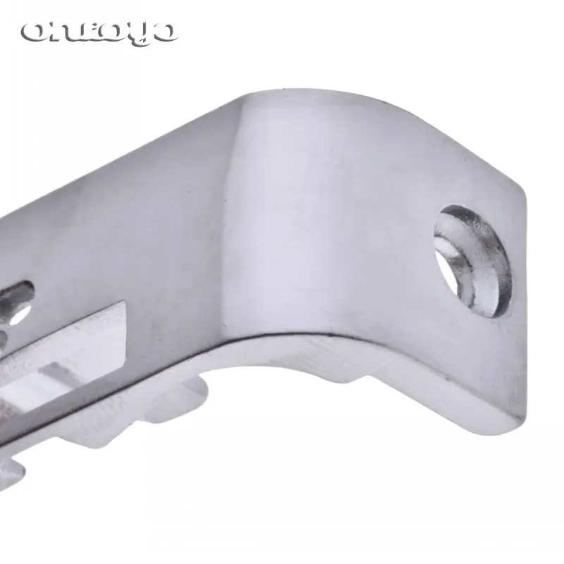 1PCS High Head Sewing Machine Spare Parts For Golden Wheel 8810/8820 9910/9920 Double Needle Plate J6050-1A