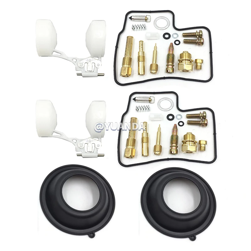 

Motorcycle Carburetor Repair Kit for HONDA XL 650 XL650 V Transalp 2000-2007 Oil cup floating diaphragm