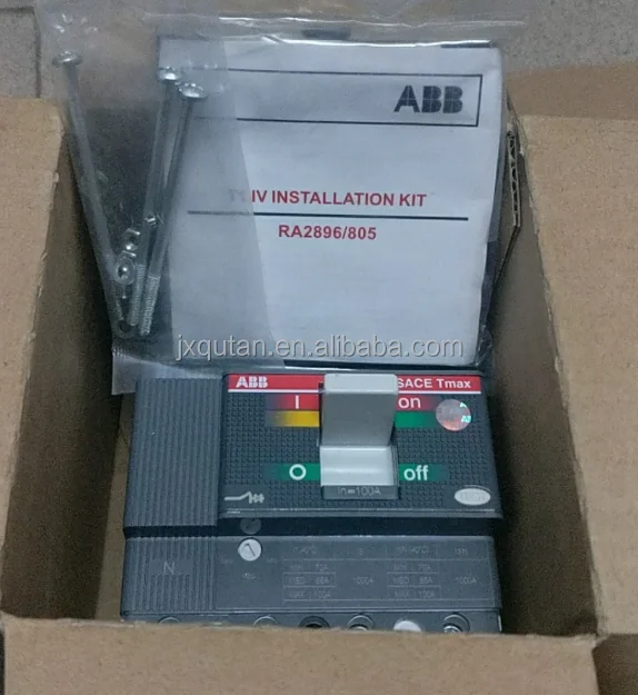 Q-ABBTalk molded case circuit breaker t7h1600pr332/p-lsig r1600ff 3p/4p