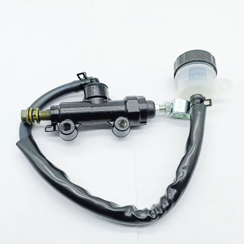 

Rear Foot Brake Master Cylinder Pump For Kawasaki FX400R 1986-1990/KL650 KLR650 1987-2014/KLX300R 1996-2007/EX500 1994-2003