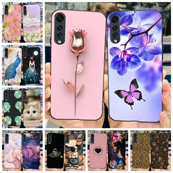 For LG Velvet 5G Case New Fashion Flower Funda Slim TPU Soft Silicone Protective Cover For LG Velvet 5G UW Coque LGVelvet Bumper