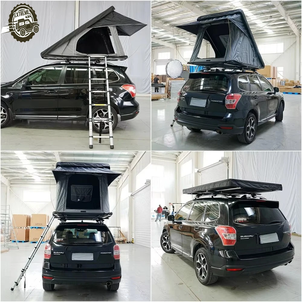 

Exclusive Design Rooftoptent Trading 4x4 Camper Light Weight Triangle Suv Car Rooftop Tent for Suv