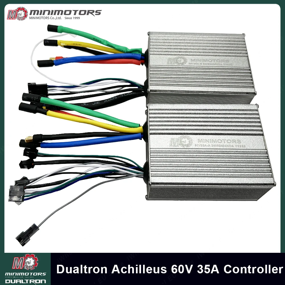 Original DUALTRON ACHILLEUS Old/NEW 60V 35A Controller A B Suit for Official Dualtron ACHILLEUS/ New ACHILLEUS Electric Scooter