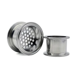 SS304 Stainless Steel Beer Filter Plate, Tri-Clamp 1.5/2/3Inch, Homebrew Distillation Kit for Craft Beer Brewing Accessorie