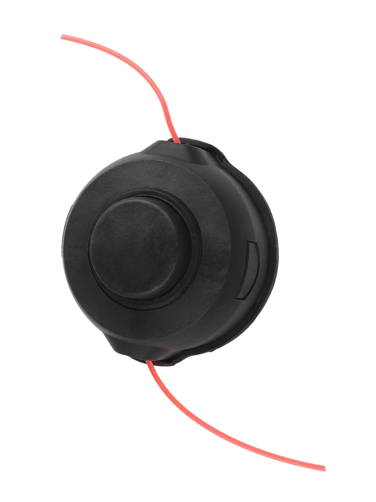 1/2er-Pack Trimmerkopf M8 x 1,25 Linksgewinde Gartenwerkzeuge Fadentrimmer Ersatzteile 10*10*12CM – Detail 14