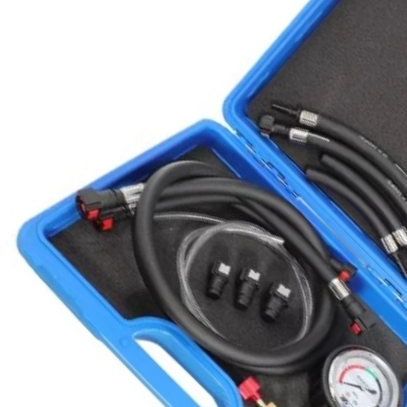 

Инструмент для проверки давления топлива в мотоциклах, электронной системы впрыска топлива, топливных насосов и ремонта неисправностей масляных цепей.