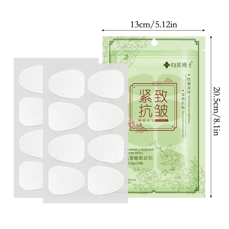 Forehead Line Removal Patch Nasolabial Folds No Essence Wrinkle Face Patch Anti-Aging Face Lift Beauty Skin Care Pad
