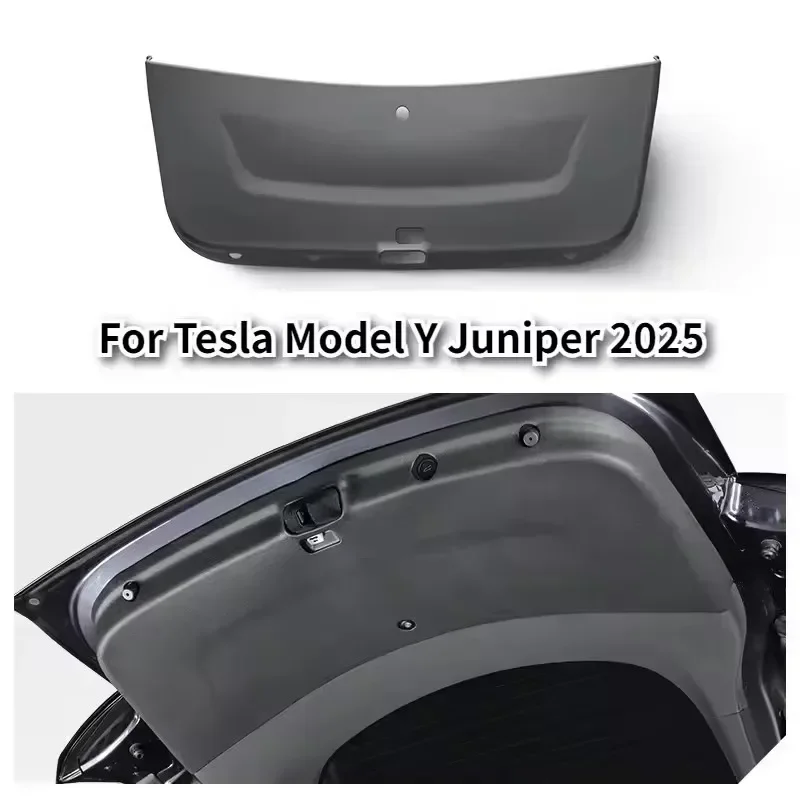 

Противоударная защита багажника, защита от ударов для Tesla Model Y Juniper 2025, защита от грязи, задняя панель багажника
