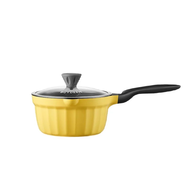 

Small milk pot, baby, complementary food pot, integrated frying and cooking