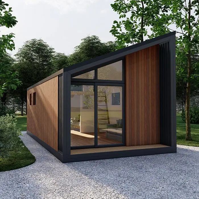 Pre-Made Luxury 40ft Steel Prefab House Expandable Extendable Cabin Fold Out Container Custom Living Prefab 20/30/40ft Home