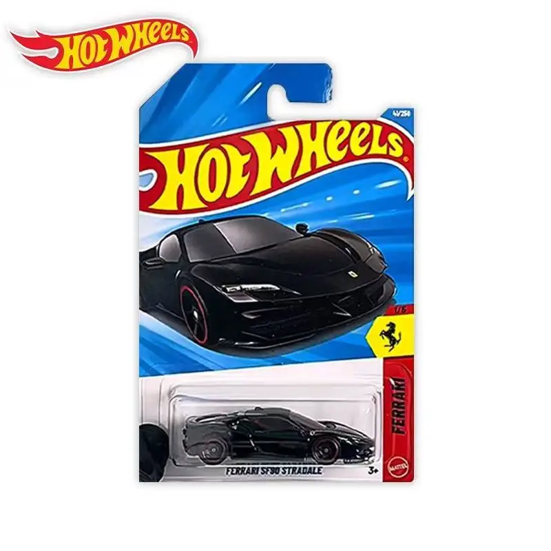 2026H Original Hot Wheels Car Boys Toys 1/64 Diecast Ferrari Sf90 Audi Rs6 Volkswagen Lotus Ford Escort Cadillac Porsche 928S Sauber F1 view 2