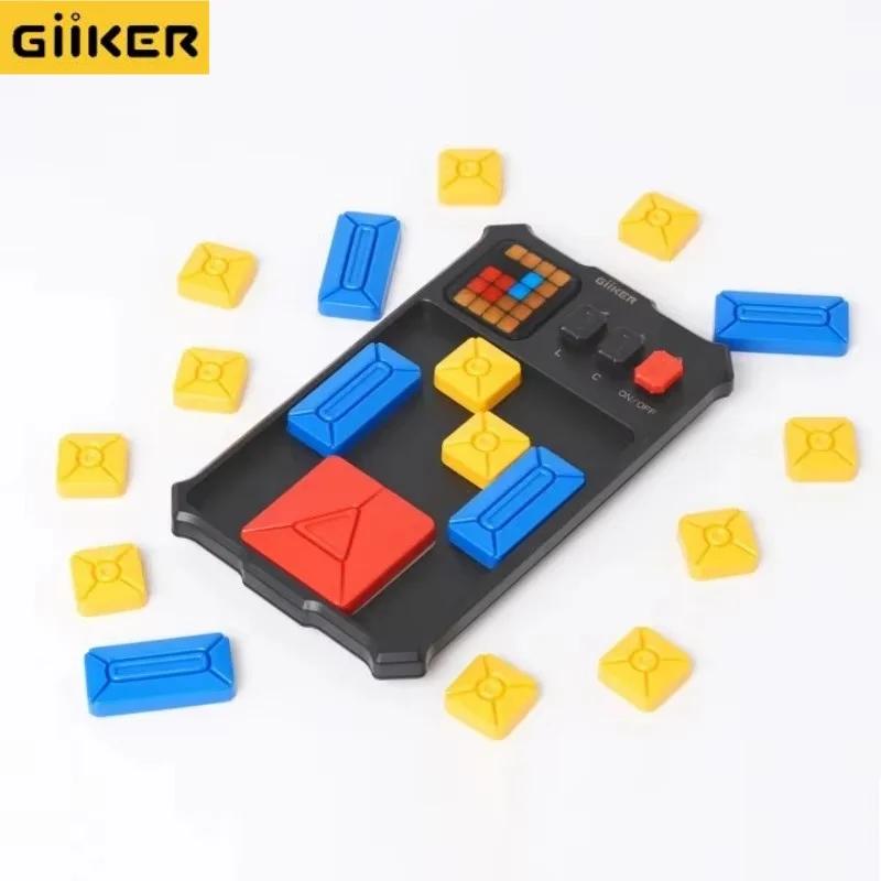 Original Giiker Super Slide Huarong Road Smart Sensor Game 500+ Levelled UP Brain Teaser Puzzles   Toys For Kids Gifts