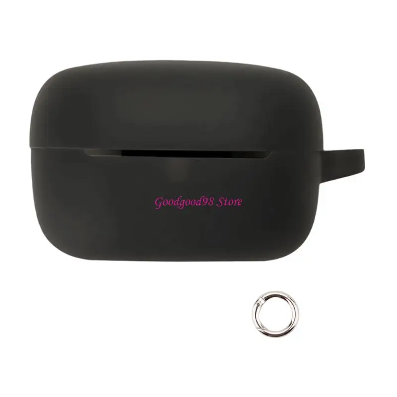 Soft Silicone Earbud Cover for WM02S Charging Case, Daily Carry Sleeve with Front Opening and Clean Exterior Fit 