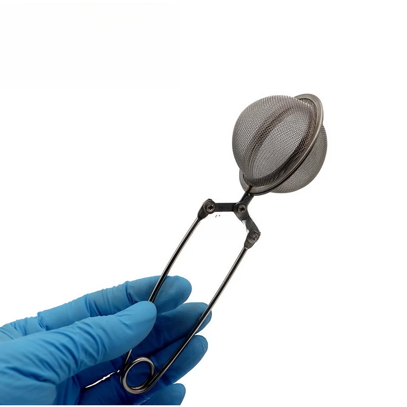 

Dentistry Clean Disinfect Filter Screen Handle Stainless Steel Material High-pressure Sterilization for Drill Bit Clean Tools