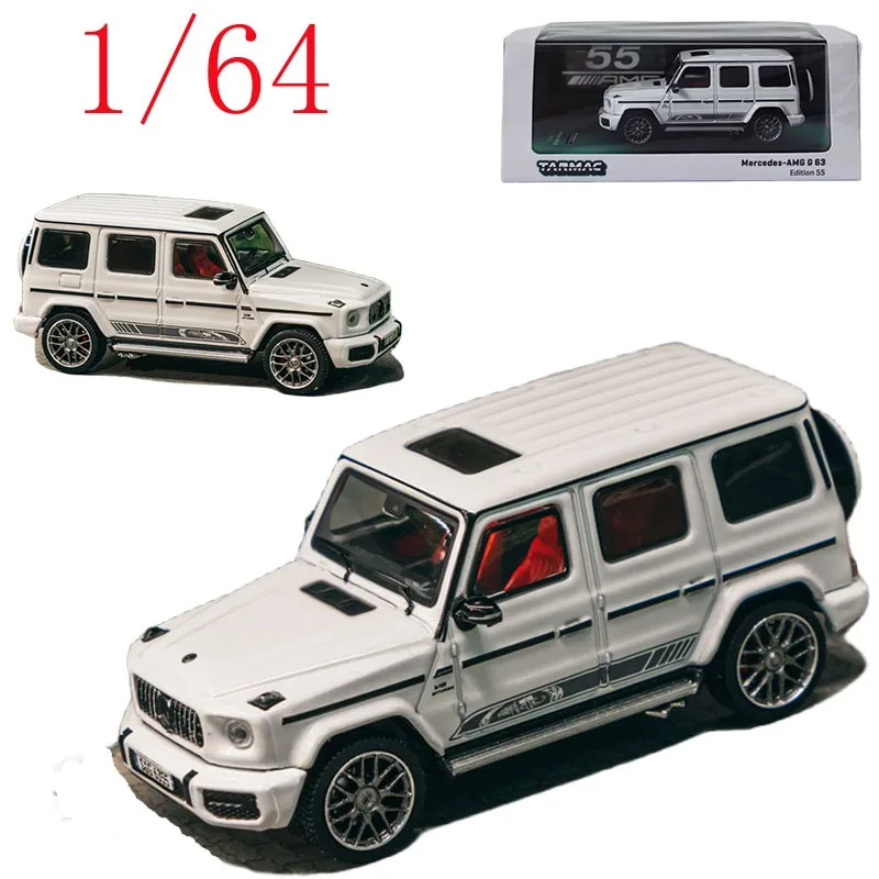 

‌TW Tarmac Diecast 1:64 Scale Mercedes-AMG G 63 Edition 55 Alloy Car Model Toys for Boys Gift