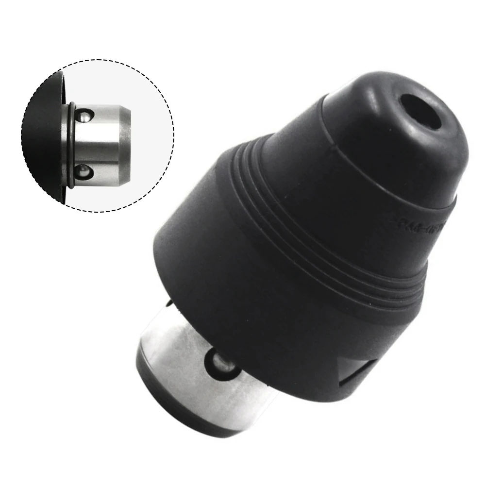 Mandrin à percussion électrique, perceuse sans clé, convertisseur pour perceuse à percussion électrique, pince à changement rapide, accessoires d'outils électriques 1 pièce