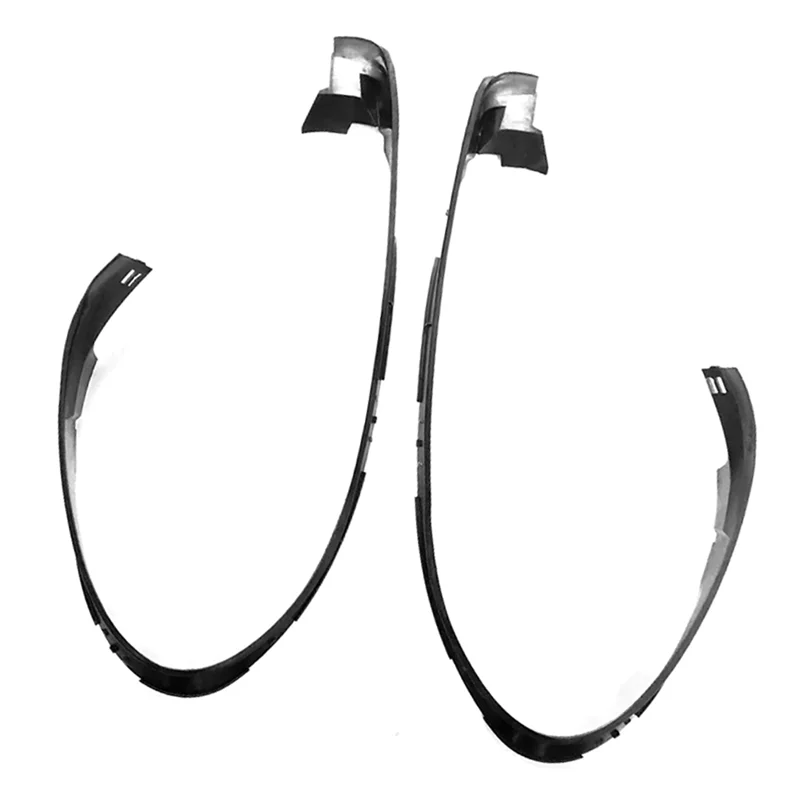 ABPP-1 пара резиновая уплотнительная лента для передних фар, водонепроницаемая для Porsche Cayenne 15-17, уплотнительная прокладка для лампы головного света, отделка Pa