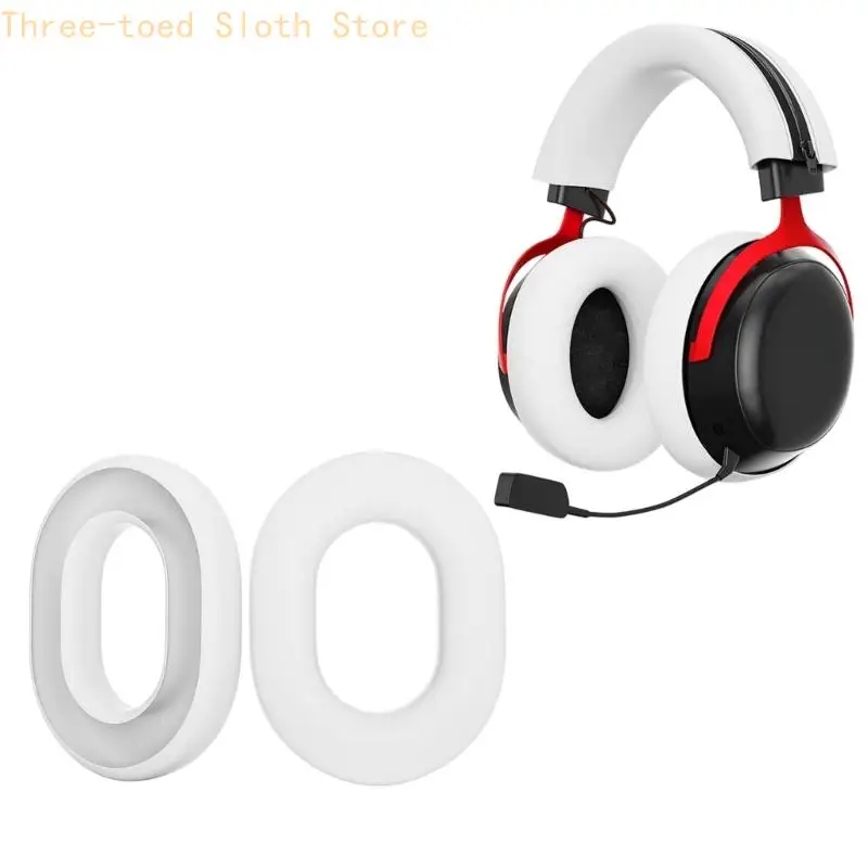 Kopfhörer-Ohrpolster aus Silikon für den täglichen Gebrauch von Cloud 3-Headsets E74A – Detail 10