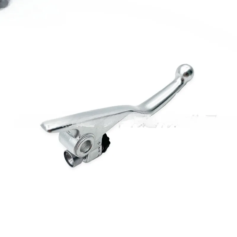 Off-road motorcycle front brake handle, brake handle