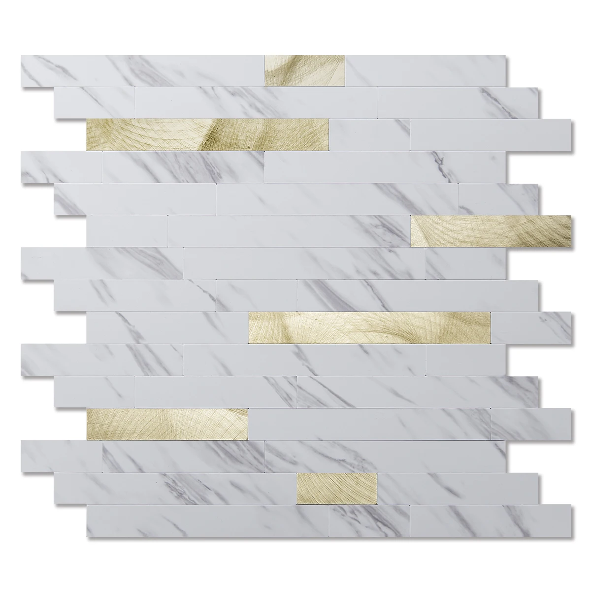 Art3d 10 Pack Peel and Stick Backsplash Tile for Kitchen Bathroom FirePlace Vanitity, Self-Adhesive Wall Tile