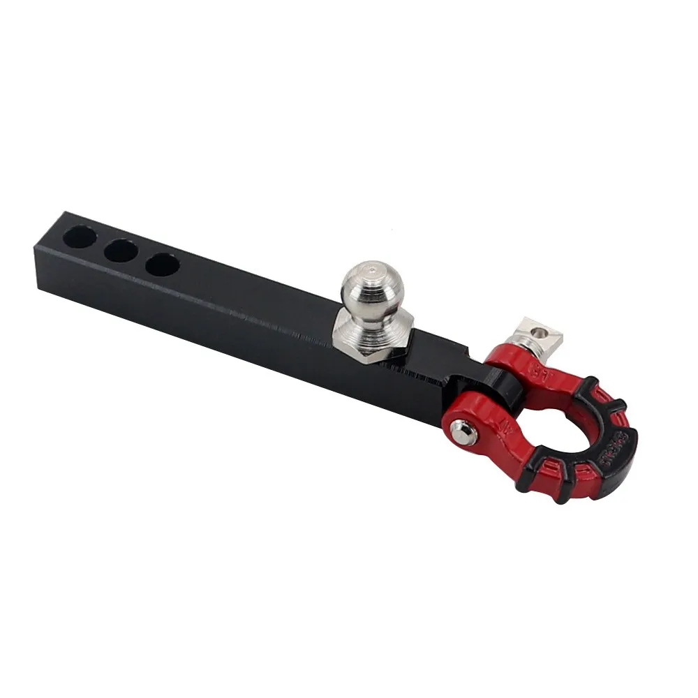 For 1/10 RC Crawler TRX4 TRX-6 Axial SCX10 90046 Redcat Upgrade Parts Metal Trailer Tow Hook