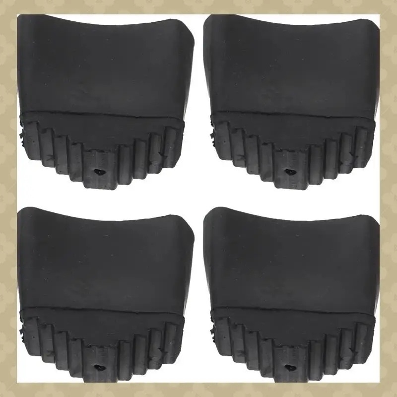 

AB45 4Pcs Feet Rubber Covers Anti- Folding Step Telescoping Ladder Household Ladder Covers Rubber Ladder Feet Ladder Accessories