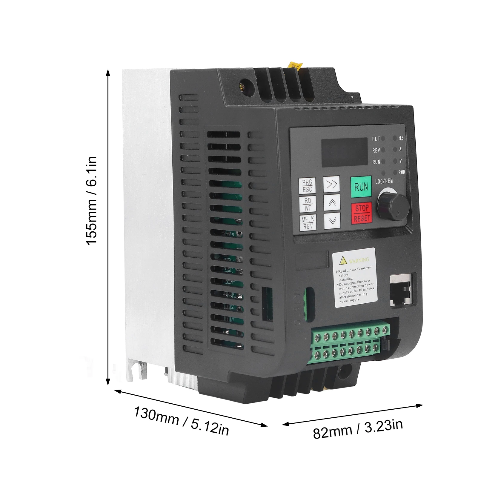 Frequency Inverter NFLIXIN Variable Frequency Drive Vector Inverter 3 Phase VFD Converter 2.2KW 380V 5A Variable Frequency Drive