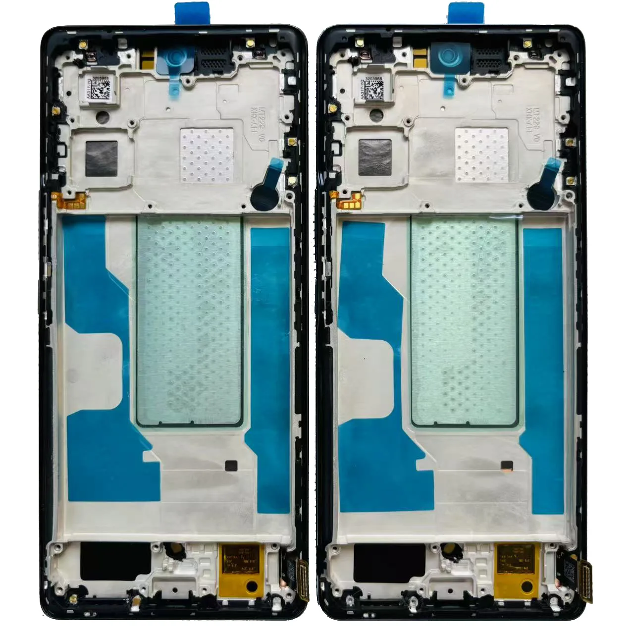 6.78인치 오리지널 AMOLED 120Hz 비보 V29 5G V2250 V29 프로 V2251 LCD 디스플레이 스크린 터치 디지타이저 어셈블리 부품 프레임 …