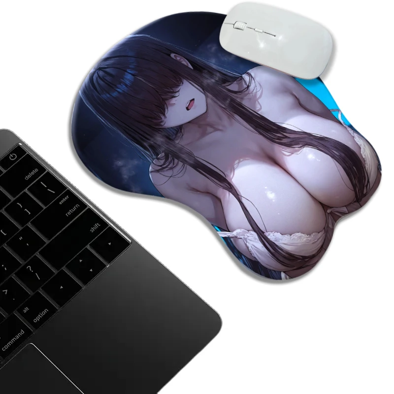 

Sadako Blister-packed Chest Mousepad with 3d Nipples Anime Sexy Ghost Hentai Desk Mat