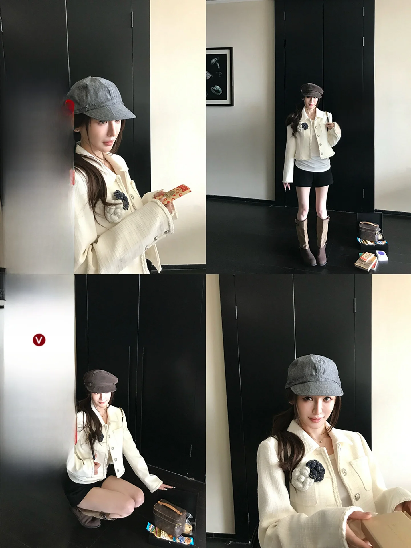 

Skk Store Zurich: Эксклюзивная золотистая шерстяная твидовая куртка Jennie Small Fraance Sle Jaet для женщин, короткая верхняя одежда