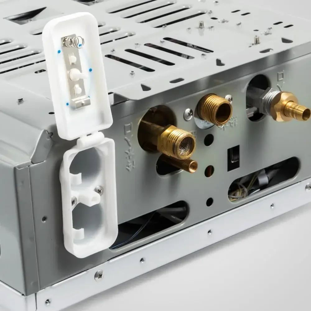 SIHAO 18L газовый водонагреватель для сжиженного нефтяного газа 36 кВт электрический безрезервуарный водонагреватель мгновенно горячий с цифровым дисплеем для кухни, ванной комнаты, салона