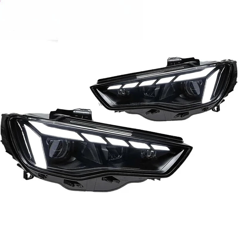 

AlyntriX Headlamp Assembly Accessories Car Styling Head Lamp For A3 A3 2013-2016 LED Headlight(One side)