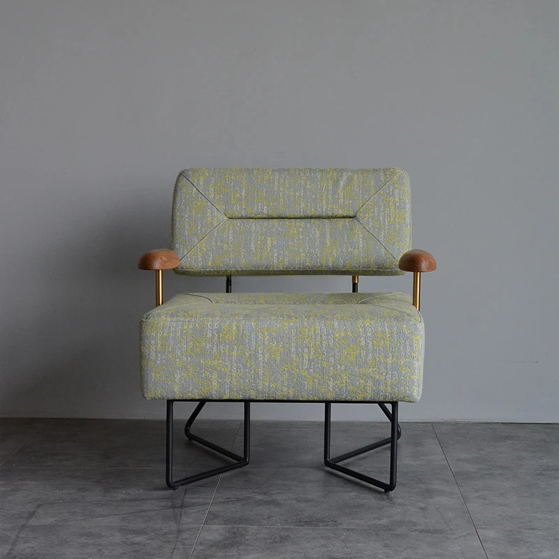 

Sofa, living room, bedroom, balcony, lounge chair, Nordic minimalist luxury single armchair