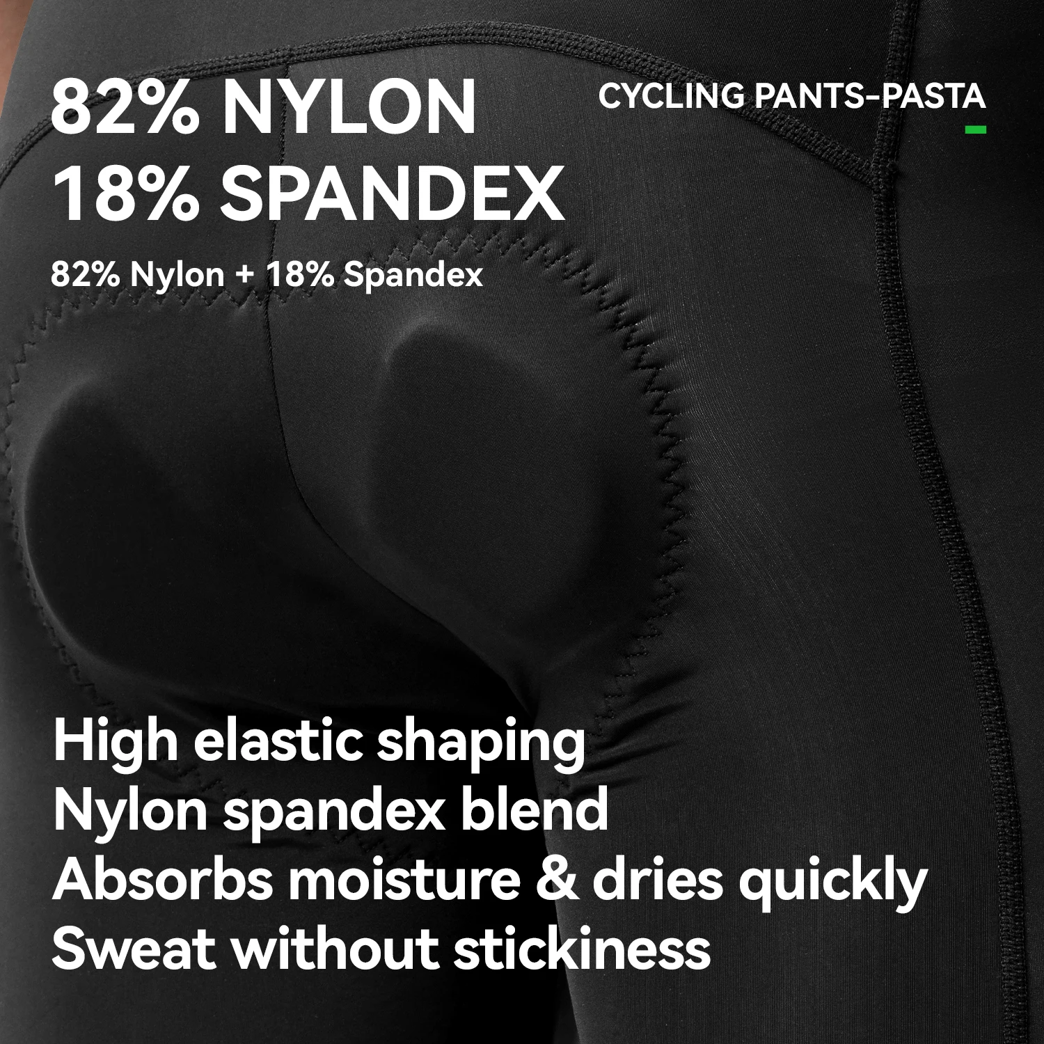 ROCKBROS Cycling Bib Pants High Elastic Comfortable Men Bicycle Pants Outdoor Quick Dry Breathable  Tights Reflective Bib Pants