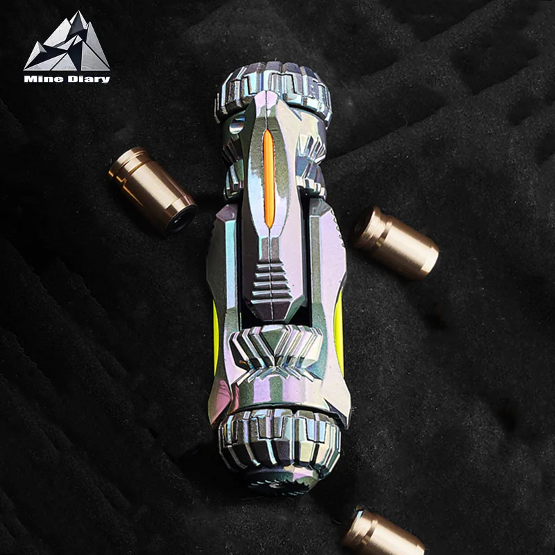 

Крутая мини-TEDC многофункциональная игровая игрушка для снятия стресса, пусковая установка с гироскопом на кончиках пальцев, снимает тревогу и расслабляет игрушки