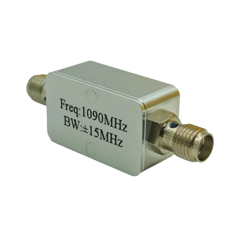 Filtro passa-banda de filtro RF 1090Mhz com carcaça blindada Filtro passa-baixo para sistemas de radar de comunicações sem fio