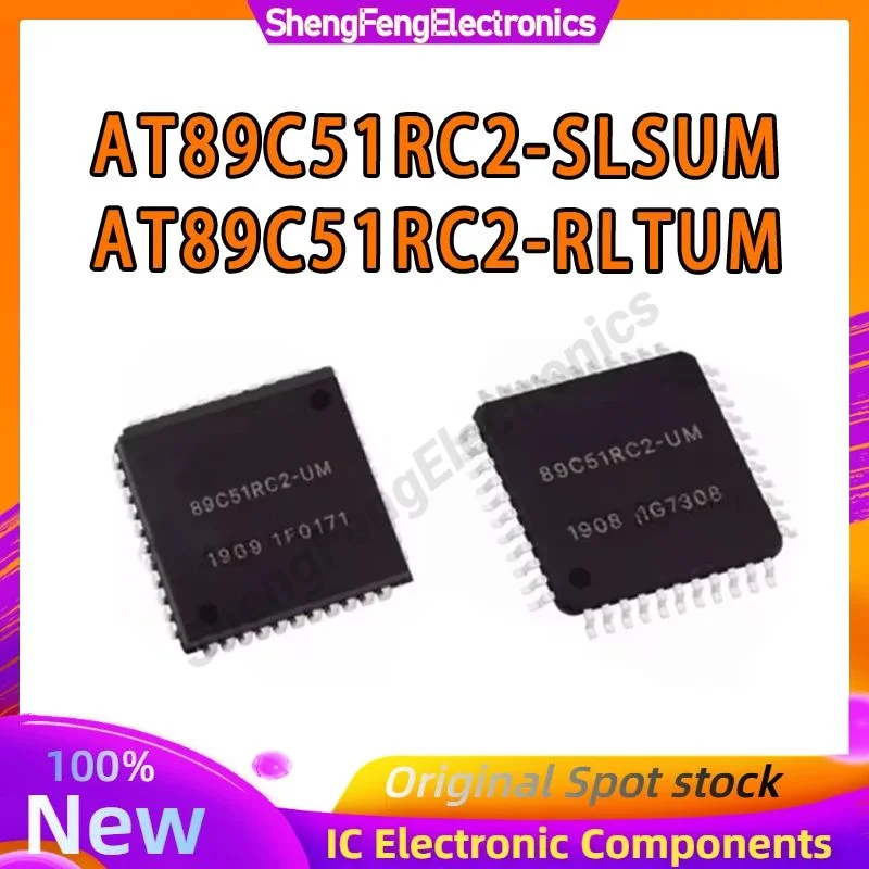 AT89C51RC2-SLSUM AT89C51RC2-RLTUM LQFP-44 AT89C51RC2-UM 89C51RC2-UM in stock