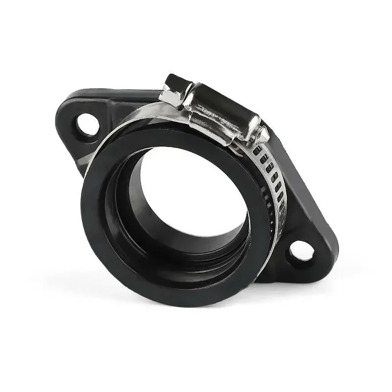 32mm 34mm Carb Flange Intake Adapter Manifold Boot For Mikuni 30-34 Carburetors Direct Replacement