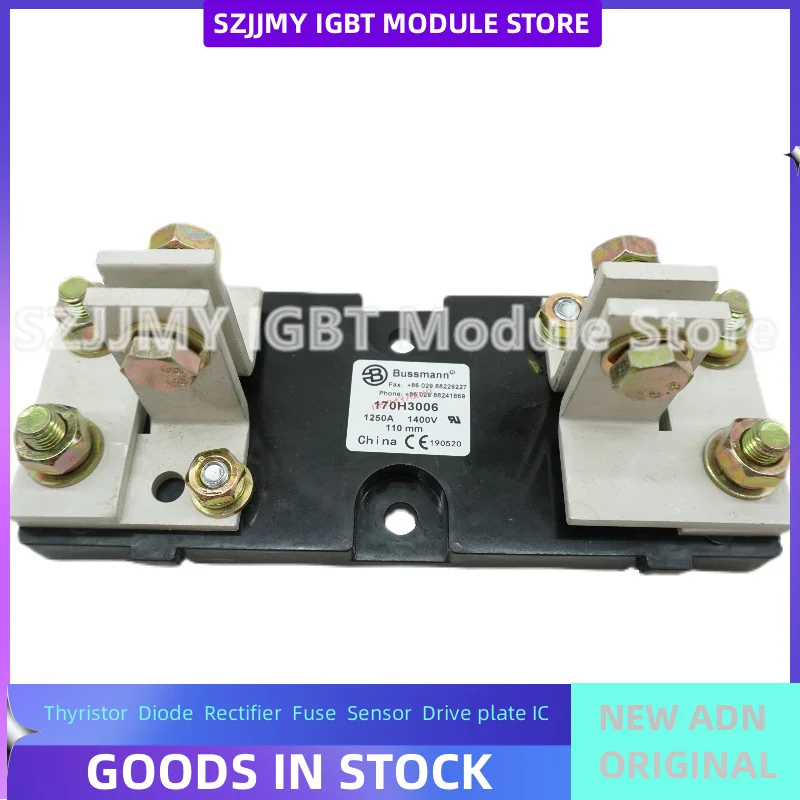 

170H3004 1250A 1000V 80mm 170H3006 1250A 1400V 110mm NEW IGBT MODULE IN STOCK